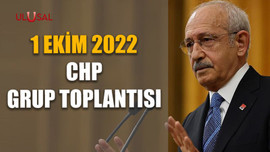CHP Grup Toplantısı - 4 Ekim 2022 - Kemal Kılıçdaroğlu'nun konuşması (TAMAMI)